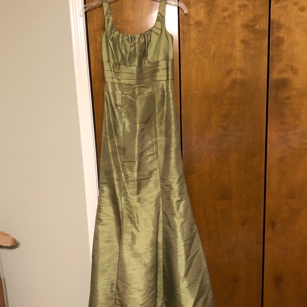 Floor length formal dress